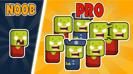 Play Build Your Zombie Horde - Free Online Horror Game