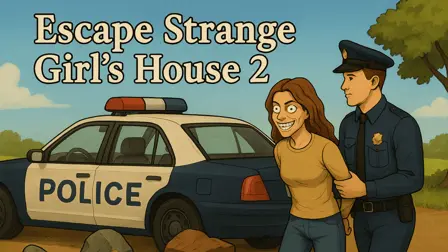Play Escape Strange Girl’s House 2 - Free Online Horror Game