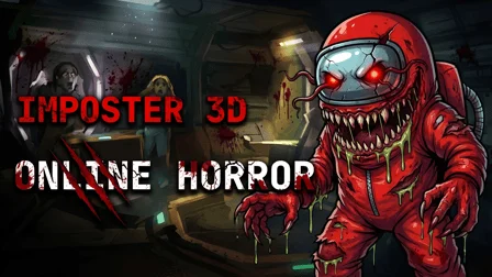 Play Imposter 3D Online Horror - Free Online Horror Game