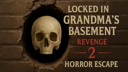 Play Locked in Grandma’s Basement 2: Revenge - Free Online Horror Game