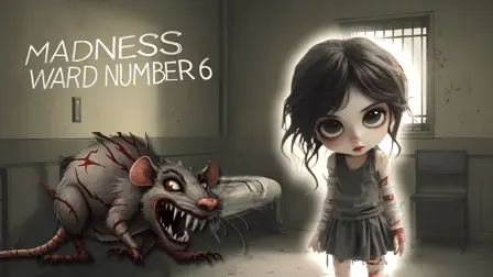 Play Madness: Ward number 6 - Free Online Horror Game