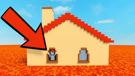 Play Survive the Disasters: Obby - Free Online Horror Game